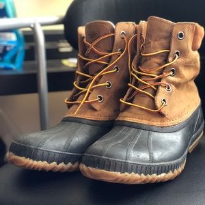 MEN’S CHEYANNE™ LACE DUCK BOOT